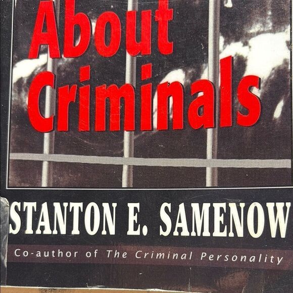 "Straight talk about criminals” book by Stanton E. Samenow - Picture 2 of 5